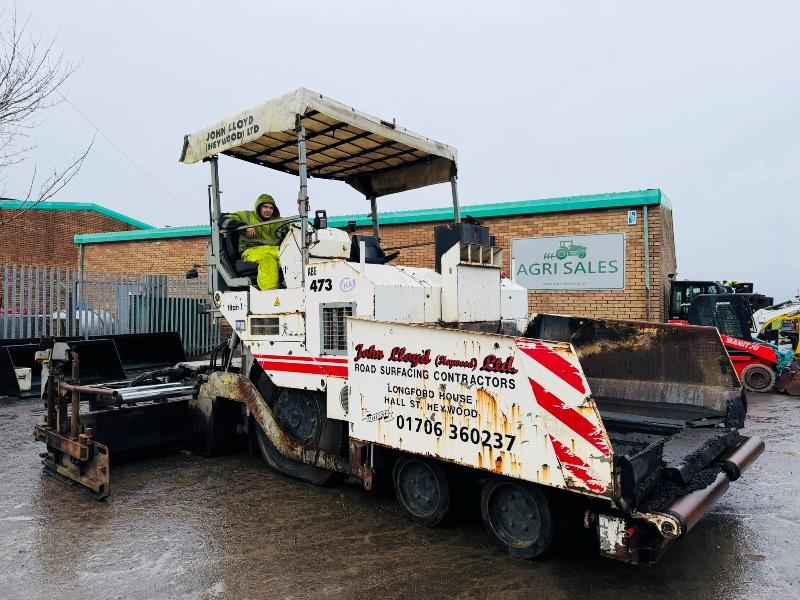 ABG TITAN 473-2 TARMAC PAVER*C/W DEUTZ ENGINE*VIDEO*