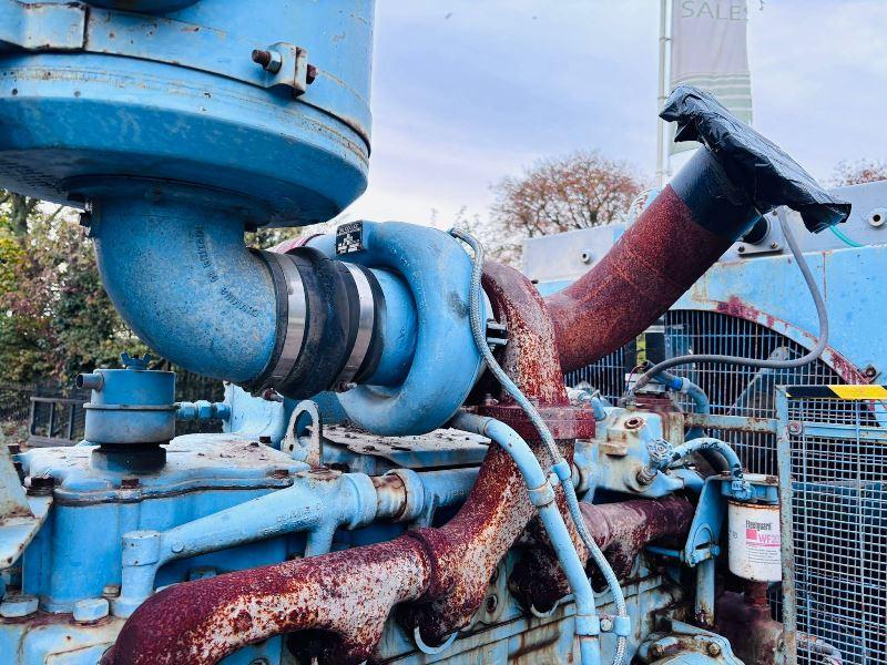 AUTO DIESEL 3604A 250KVA GENERATOR C/W CUMMINS ENGINE *VIDEO*