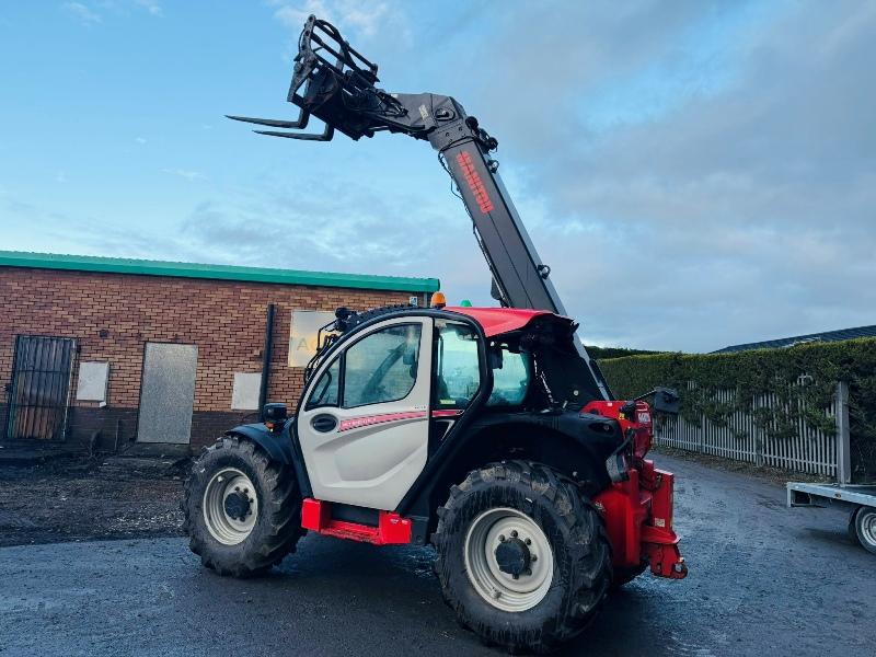 MANITOU 630-115V 4WD TELEHANDLER*AG SPEC*YEAR 2021*VIDEO*