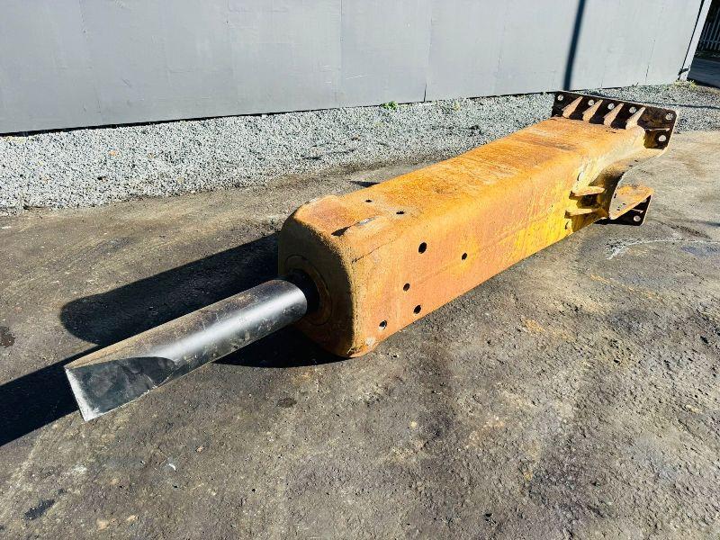 D160 IIS HYDRAULIC HAMMER TO SUIT 48 TONNE EXCAVATOR*VIDEO*