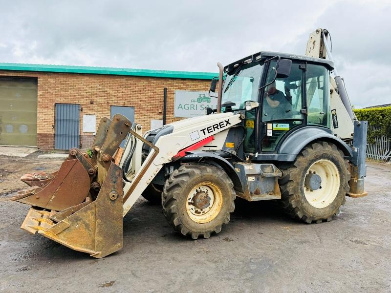 TEREX 860 BACKHOE DIGGER*C/W EXTENDED DIG*VIDEO*