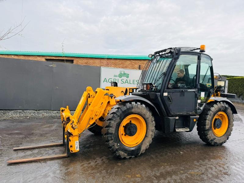 JCB 531-70WM TURBO *JOYSTICK CONTROL*669 HOURS*YEAR 2011*VIDEO*