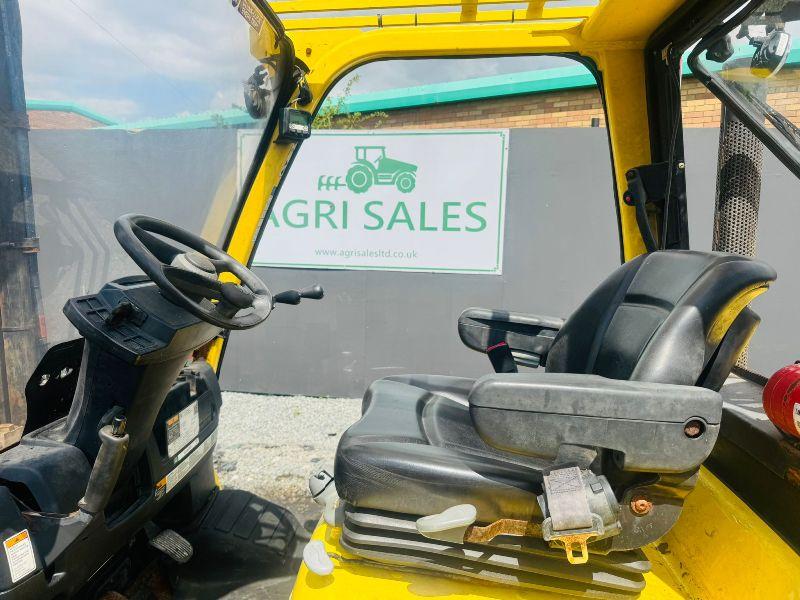 HYSTER 4.0 FORKLIFT*C/W KUBOTA ENGINE*YEAR 2019*VIDEO*