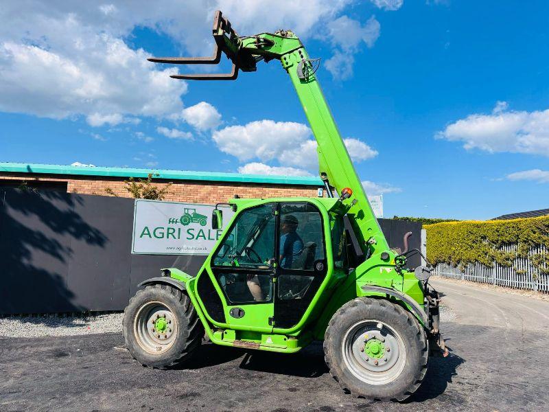 MERLO P32.6PLUS TELEHANDLER*C/W PALLET TINES*YEAR 2012*VIDEO*