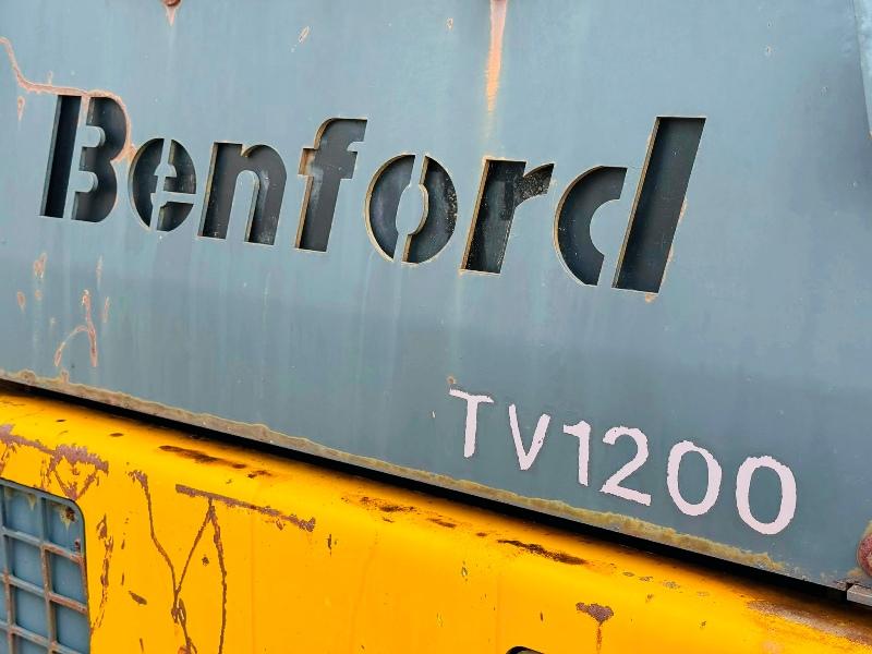 BENFORD TV1200 DOUBLE DRUM ROLLER*SPARES AND REPAIRS*VIDEO*