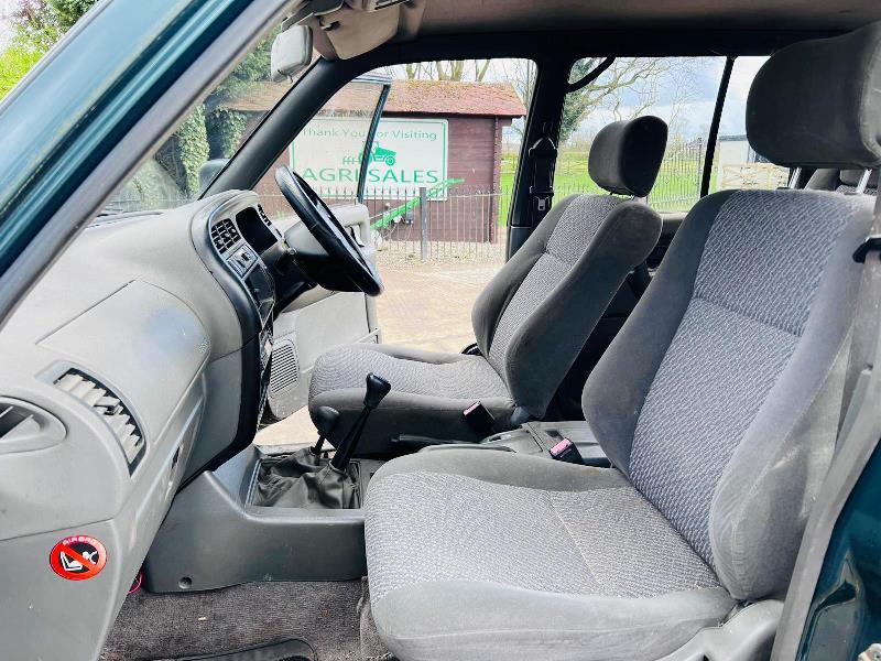 ISUZU TROOPER DUTY 3.1L VEHICLE *MOT'D MARCH 2024* C/W MANUAL GEAR BOX *VIDEO*