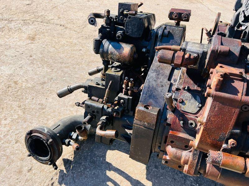 LIEBHERR D934L ENGINE AND PUMP 