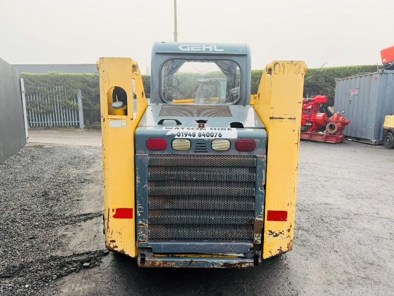GHEL 5240 TURBO SKIDSTEER*SPARES AND REPAIRS*ENGINE IN BITS*VIDEO*