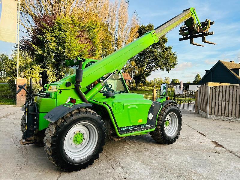 MERLO P32.6PLUS 4WD TELEHANDLER *AG-SPEC, YEAR 2009* C/W PICK UP HITCH *VIDEO*