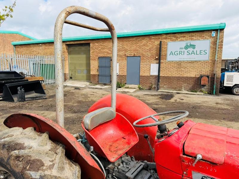 MASSEY FERGUSON 135 TRACTOR 2WD*C/W ROLL BAR*VIDEO*