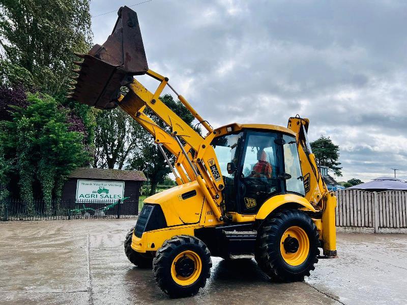 JCB 3CX 4WD PROJECT 21 BACKHOE DIGGER C/W MANUAL GEAR BOX & EXTENDING DIG *VIDEO*