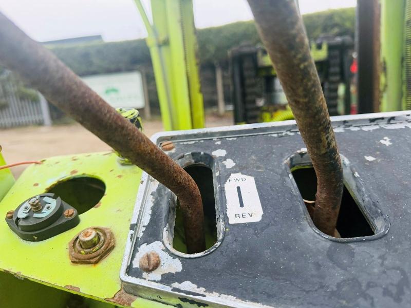 CLARK C500 Y50D FORKLIFT*C/W PALLET TINES*VIDEO*