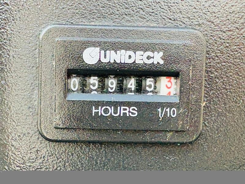 NEW HOLLAND MH26 RUBBER DUCK*C/W BUCKET & QUICK HITCH*5945 HOURS*VIDEO*