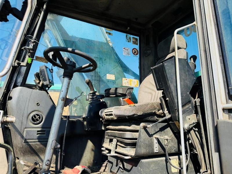 FUCHS MHL 320 HIGH RISE SCRAP HANDLER*C/W ROTATING SCRAP GRAB*VIDEO*