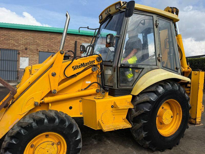 JCB 3CX PROJECT 8*C/W MANUAL GEARBOX*VIDEO*