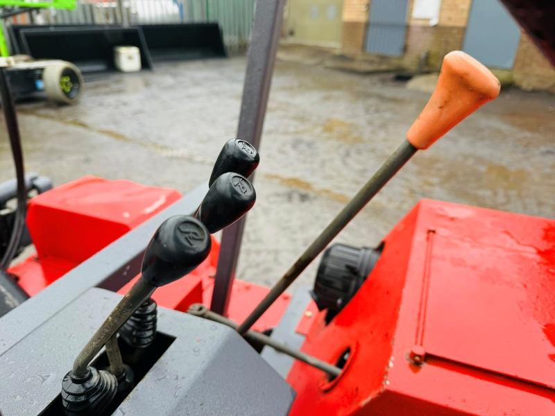 AUSA CE-11 ROUGH TERRAIN FORKLIFT*C/W SIDESHIFT*VIDEO*