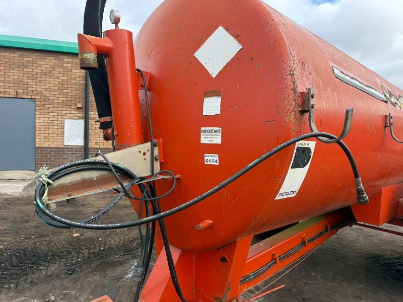 ABBEY MACHINERY SINGLE AXLE SLURRY TANKER*VIDEO*