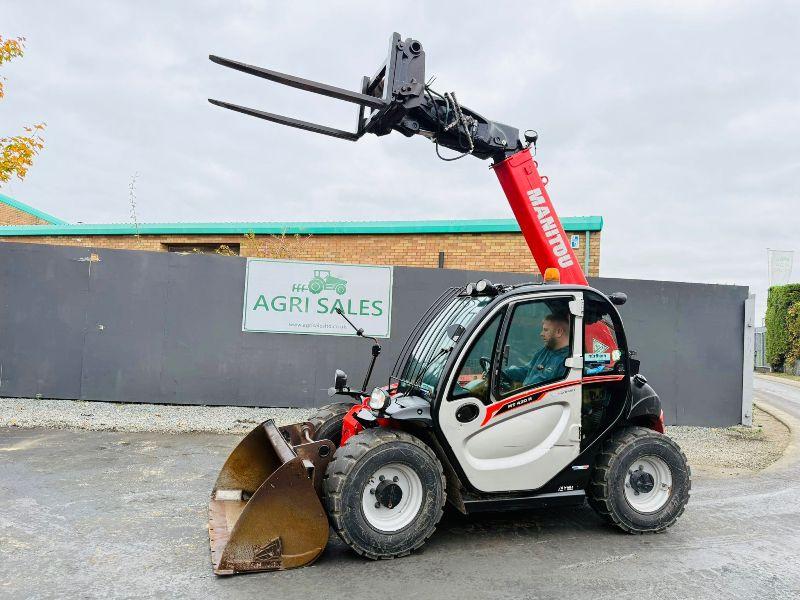 MANITOU MT420H COMFORT TELEHANDLER*C/W PALLET TINES*YEAR 2021*VIDEO*