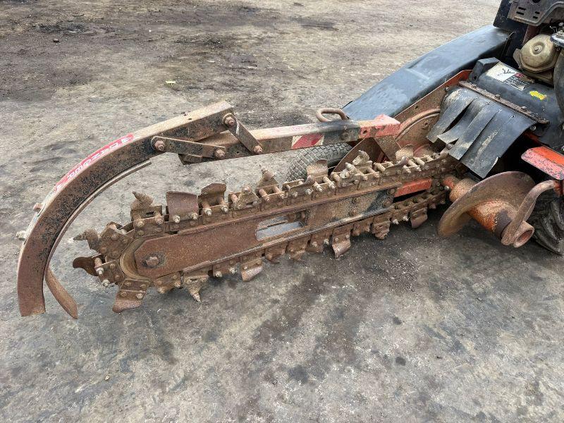 DITCH WITCH 1330 WALK BEHIND TRENCHER*VIDEO*