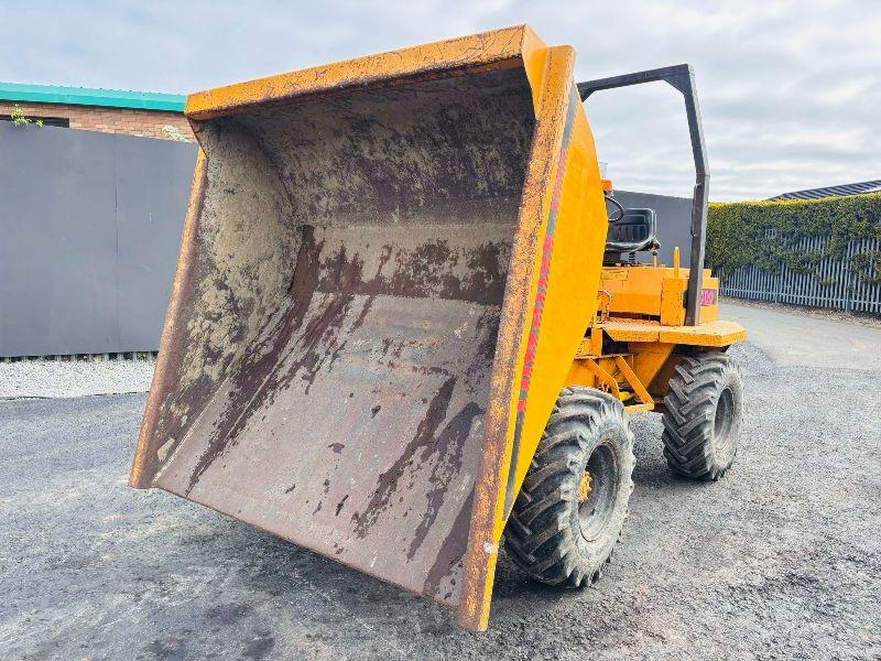 THWAITES 7000 3 TONNE STRAIGHT TIP DUMPER*VIDEO*