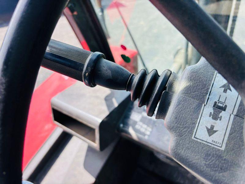 MANITOU M30-4 3 STAGE MASTED FORKLIFT*YEAR 2017*READING 5922 HOURS*VIDEO*