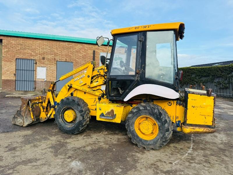 JCB 2CX AIRMASTER*C/W HYDRAULIC FRONT QUICK HITCH*3 IN 1 BUCKET*VIDEO*