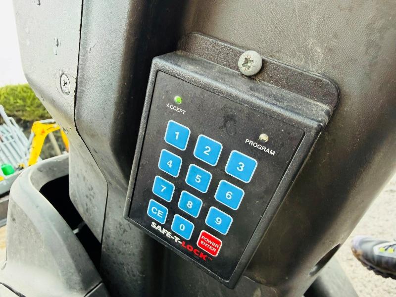 CATERPILLAR GP20NT FORKLIFT*YEAR 2015*C/W PALLET TINES*VIDEO*