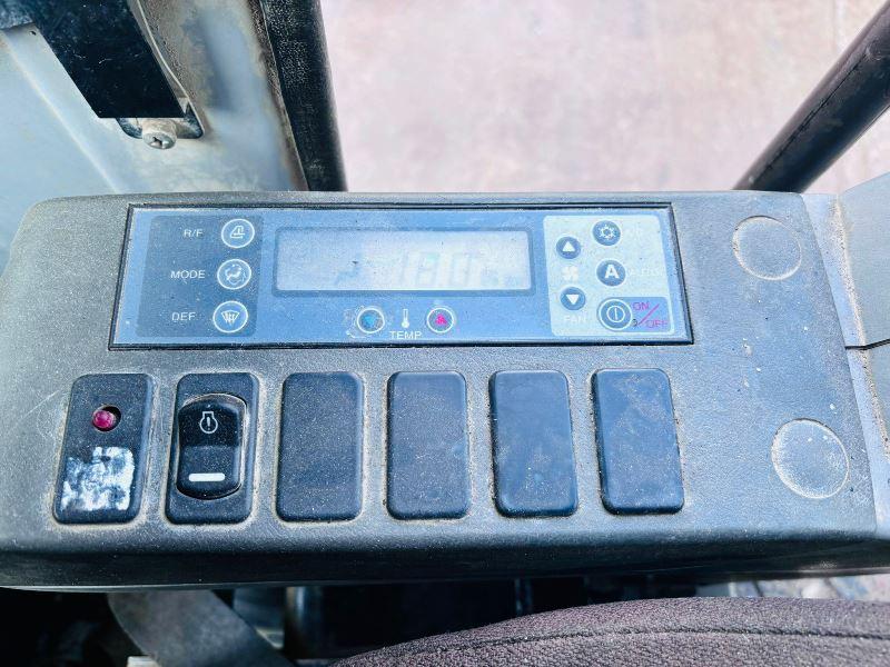 NEW HOLLAND KOBELCO E385 EXCAVATOR C/W ISUZU ENGINE & QUICK HITCH *VIDEO*