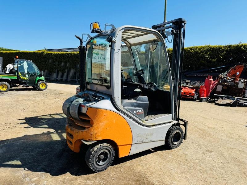 STILL RX70-20 T FORKLIFTS*SPARES AND REPAIRS*YEAR 2013/2017*VIDEO*