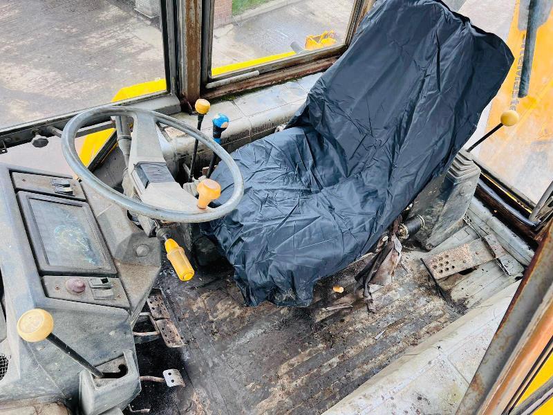 JCB 3CX PROJECT 7 4WD BACKHOE DIGGER C/W EXTENDING DIG *VIDEO*