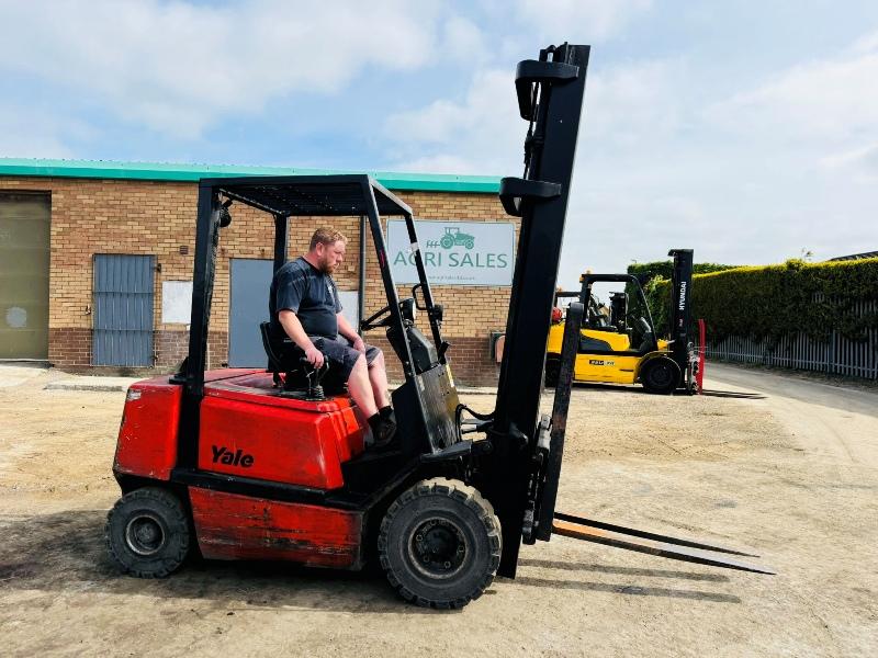 JUNGHEINRICH GDP20TF FORKLIFT*C/W PALLET TINES*VIDEO*
