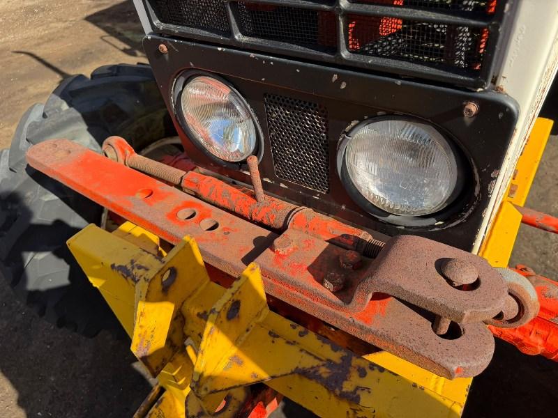 BELARUS 572 TRACTOR*C/W REAR LINKAGE*VIDEO*