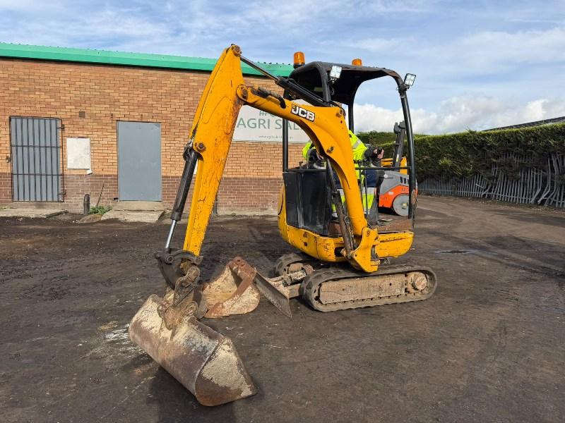 JCB 8014CTS MINI EXCAVATOR*C/W 2 EXTRA BUCKETS*YEAR 2011*VIDEO*