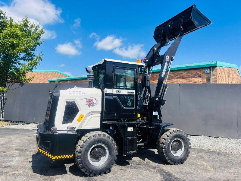 *BRAND NEW* UNUSED*2025 MAMMOTH L936 PRO FRONT LOADER*CHOICE OF 2*VIDEO*