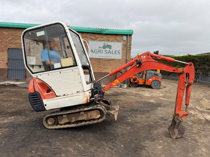 KUBOTA KX36-3 MINI EXCAVATOR*EX DIGGER LAND*VIDEO*