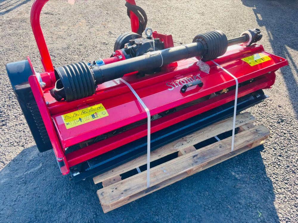 BRAND NEW SIROMER EFGCHMZ-145T FLAIL MOWER *YEAR 2025* C/W PTO SHAFT 