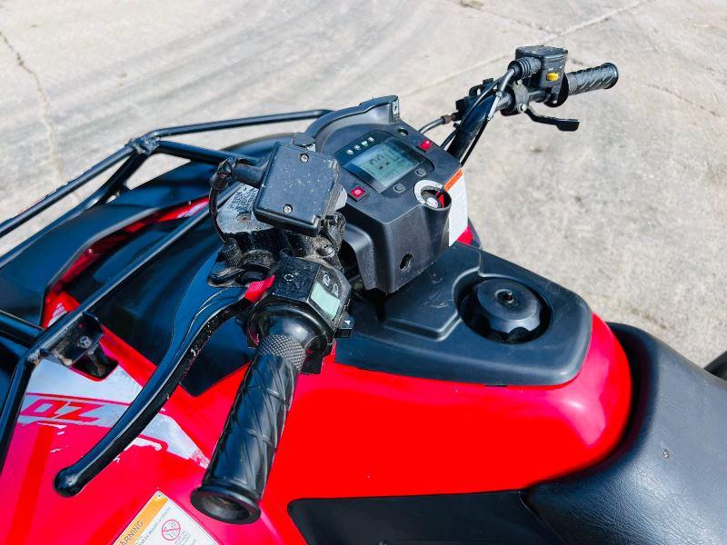 QUADZILLA 300CC 4X4 QUAD BIKE C/W AUTOMATIC GEAR BOX *VIDEO*
