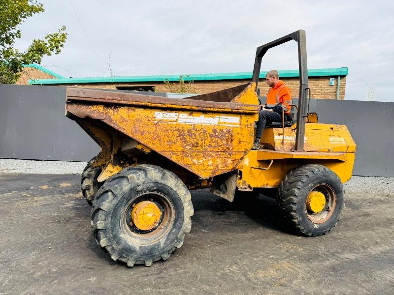 BENFORD AP1 DUMPER*C/W SAFETY FRAME*VIDEO*