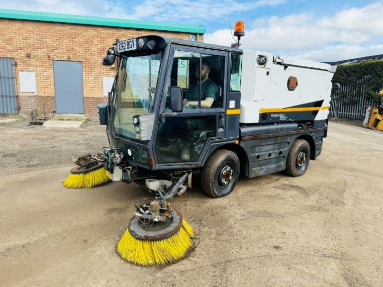 SCHMIDT COMPACT 200 SWINGO+ SWEEPER*YEAR 2012*VIDEO*