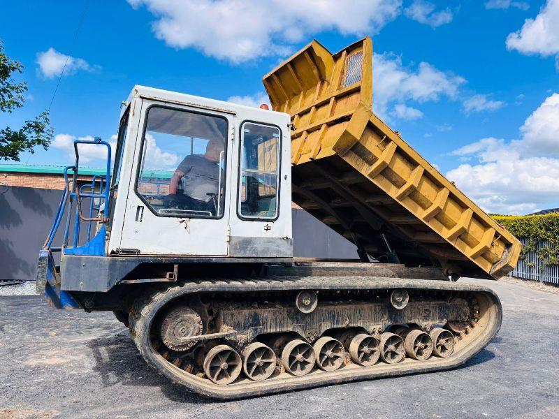 YANMAR C120R TRACKED DUMPER*C/W REVERSE DRIVE*VIDEO*