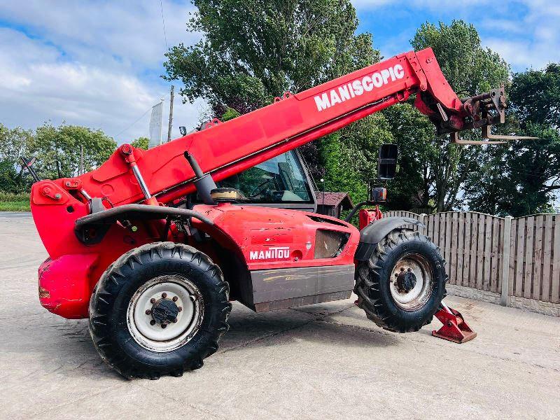 MANITOU MT1335SL 4WD TELEHANDLER *13 METER REACH* C/W PALLE TINES *VIDEO*
