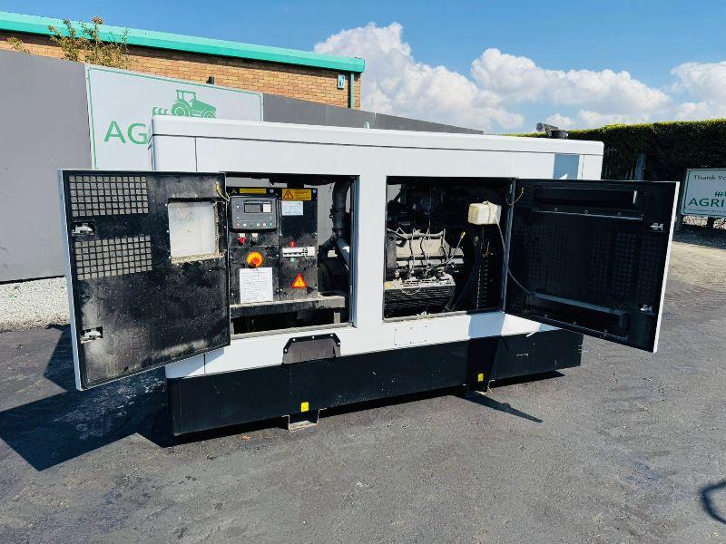 HIMOINSA HGO-70 72KVA GENERATOR*YEAR 2022*C/W FORD V8 ENGINE*VIDEO*
