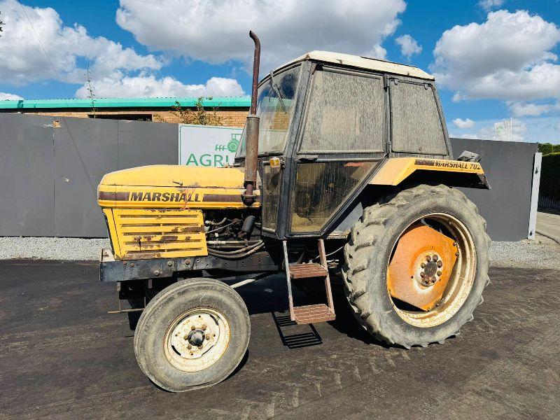 MARSHALL 702 2WD TRACTOR*C/W REAR LINKAGE*VIDEO*