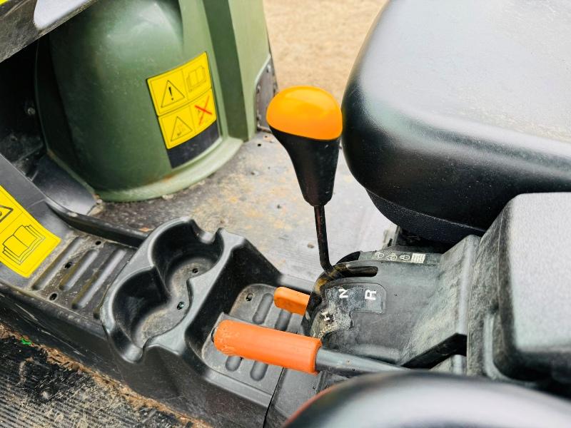 JOHN DEERE GATOR 855D 4WD UTILITY VEHICLE*YEAR 2014*VIDEO*