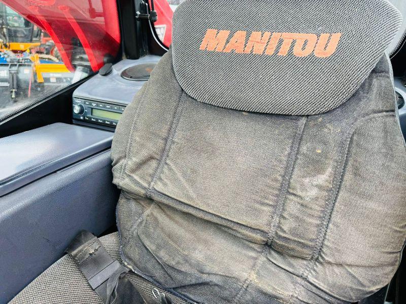 MANITOU MT420H COMFORT TELEHANDLER*C/W PALLET TINES*YEAR 2021*VIDEO*