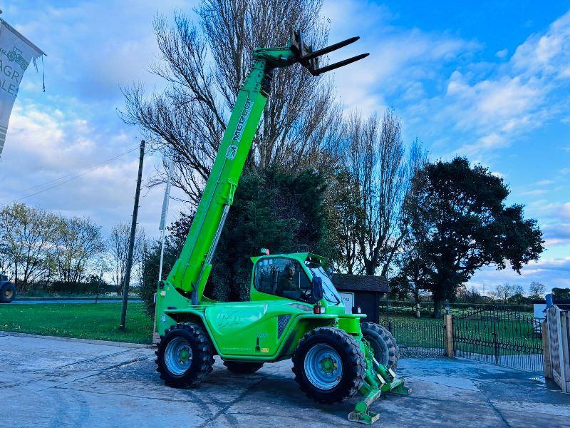 MERLO P40.17 4WD TELEHANDLER *17 METER REACH, YEAR 2011* VIDEO *