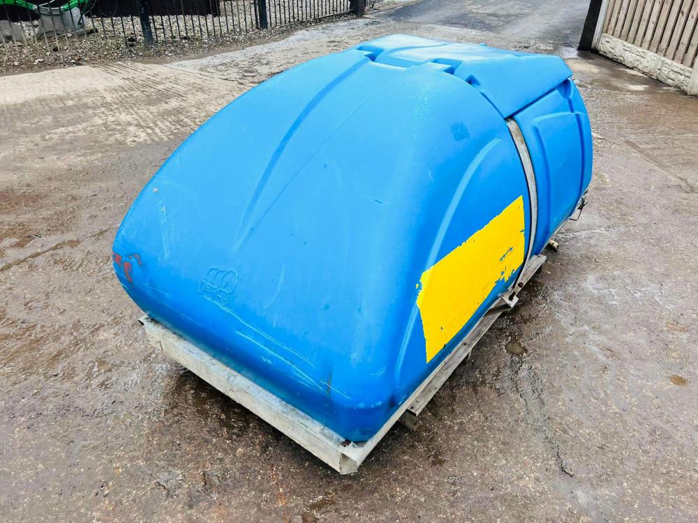 WASTER TRAILER TANK BOWSER TO SUIT TRAILER 