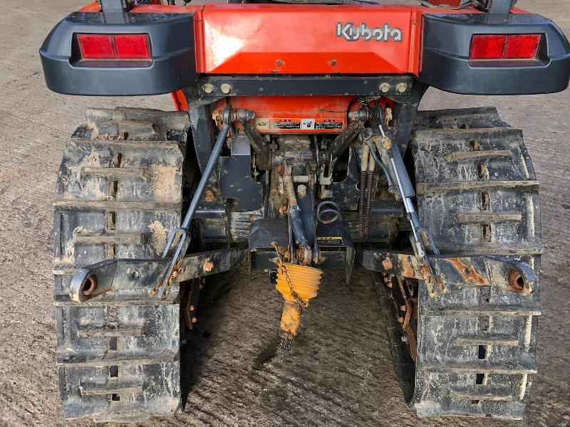 KUBOTA GREATS GT21 HALF TRACK TRACTOR