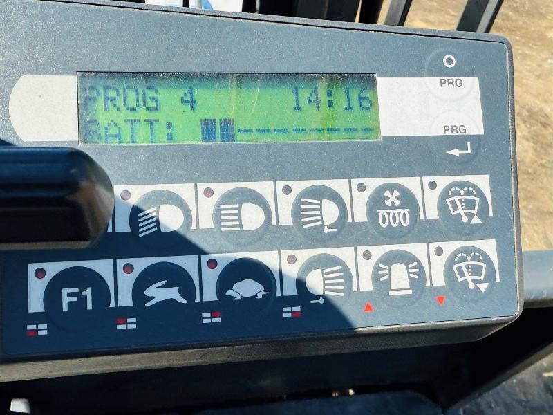 STILL R20-15 ELECTRIC FORKLIFT*C/W TINE EXTENSIONS*VIDEO*