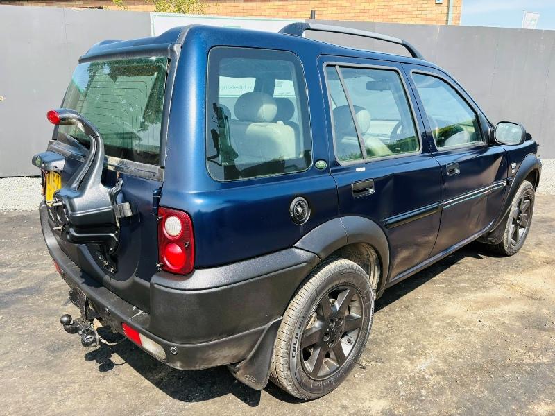 LAND ROVER TD4 4WD*C/W TOE BAR*VIDEO*